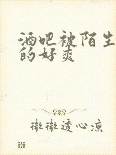 酒吧被陌生人摸的好爽