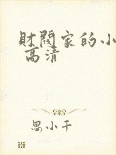 财阀家的小儿子 高清