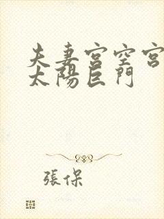 夫妻宫空宫对宫太阳巨门