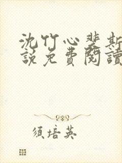 沈竹心裴斯越小说免费阅读最新章节