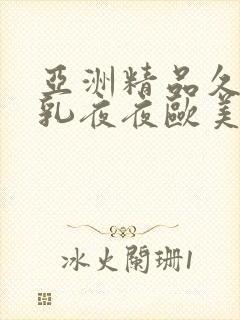 亚洲精品久久久乳夜夜欧美