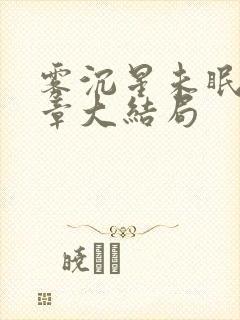 雾沉星未眠24章大结局