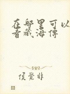 在哪里可以免费看藏海传