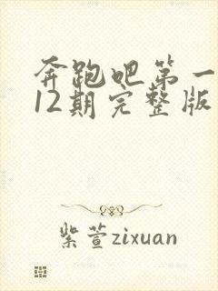 奔跑吧第一季第12期完整版