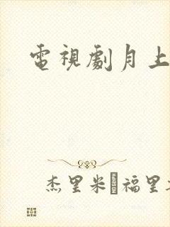 电视剧月上重火