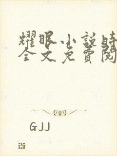 耀眼小说时玖远全文免费阅读