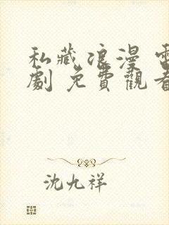 私藏浪漫 电视剧 免费观看