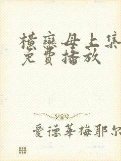 横恋母上集全集免费播放封面