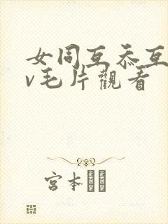 女同互忝互慰dv毛片观看