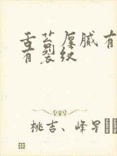 舌苔厚腻有齿痕有裂纹