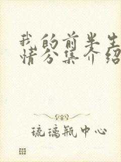 我的前半生2剧情分集介绍封面