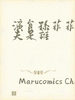 演员孙菲菲的丈夫是谁封面