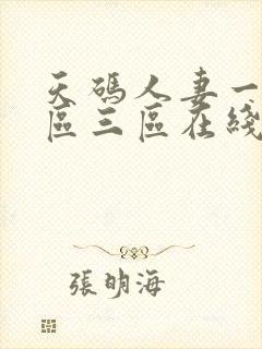 天码人妻一区二区三区在线看封面
