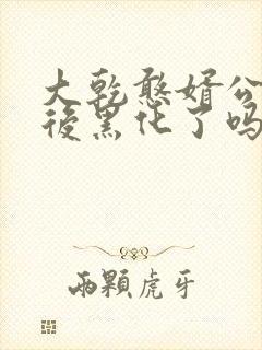 大乾憨婿公孙皇后黑化了吗