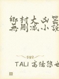 乡村大凶器全文无删减小说