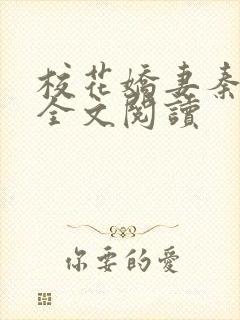 校花娇妻秦晓叶全文阅读封面