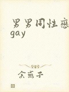 男男同性恋视频gay