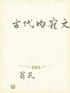 古代肉宠文小说封面