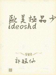 欧美极品少妇videoshd