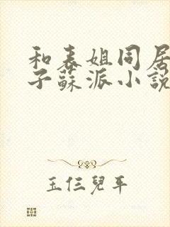 和表姐同居的日子苏派小说封面