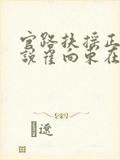 官路扶摇正版小说崔向东在线阅读