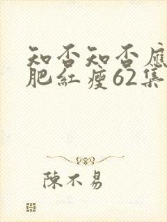 知否知否应是绿肥红瘦62集