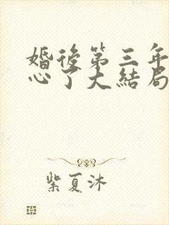 婚后第三年她变心了大结局