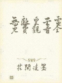 无敌皇子电视剧免费观看全集高清