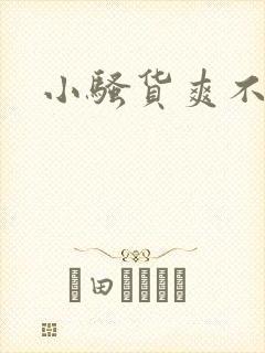 小骚货爽不爽啊