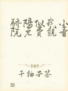 骄阳似我小小影院免费观看电视剧最