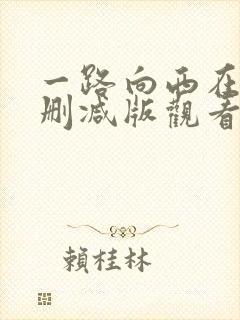 一路向西在线无删减版观看