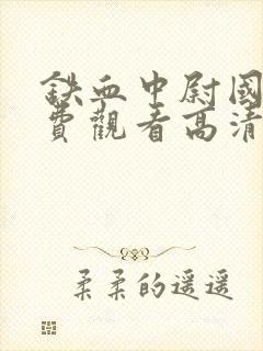 铁血中尉国语免费观看高清版