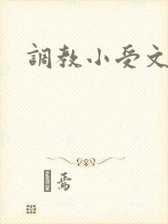 调教小受文