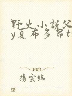 野火小说父女by夏布多昂txt