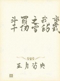 斗罗之我变成了千仞雪的武魂