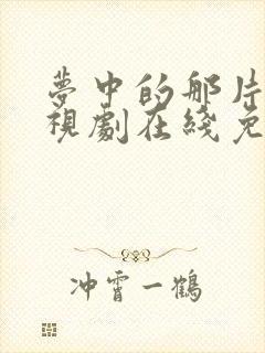 梦中的那片海电视剧在线免费观看