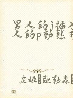 男人的j插入女人的p动态视频