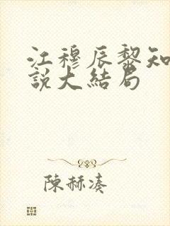 江穆辰黎知忆小说大结局