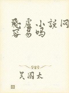 飞卢小说网签约容易吗