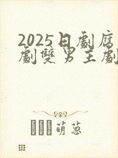 2025日剧腐剧双男主剧