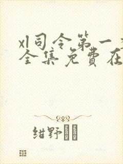 xl司令第一季全集免费在线观看