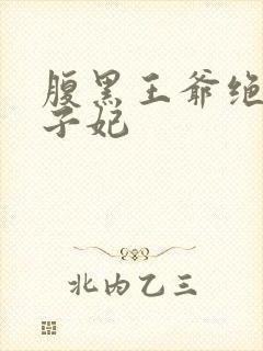 腹黑王爷绝宠世子妃