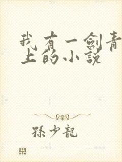 我有一剑青鸾峰上的小说