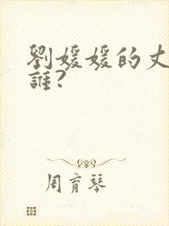 刘媛媛的丈夫是谁?