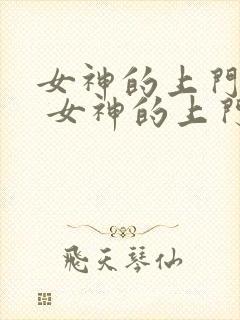 女神的上门豪婿 女神的上门豪婿