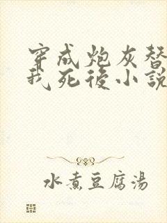 穿成炮灰替身的我死后小说