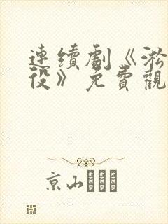 连续剧《淞沪战役》免费观看