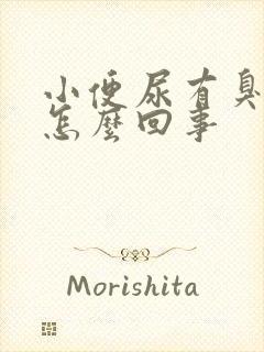 小便尿有臭味是怎么回事