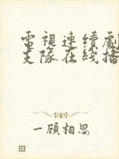 电视连续剧狂飙支队在线播放