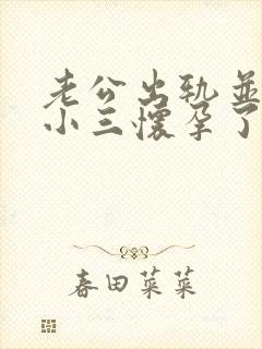 老公出轨并且和小三怀孕了我该怎么办